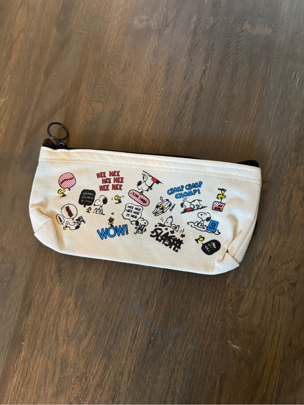 Snoopy peanuts pencil case